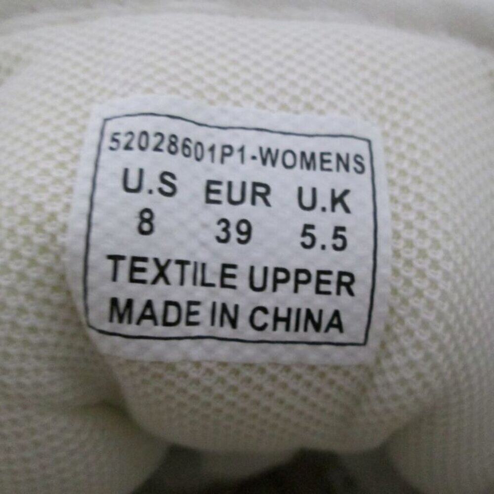Levis Women's Basket Ball -HI-DTE Sneakers Canvas High-Top Shoes-Pink-8-NWOT - Picture 4 of 10